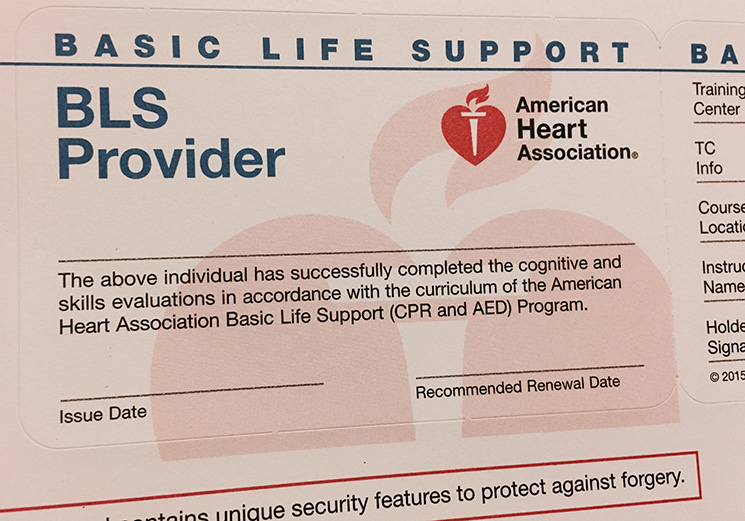 San Antonio BLS Classes